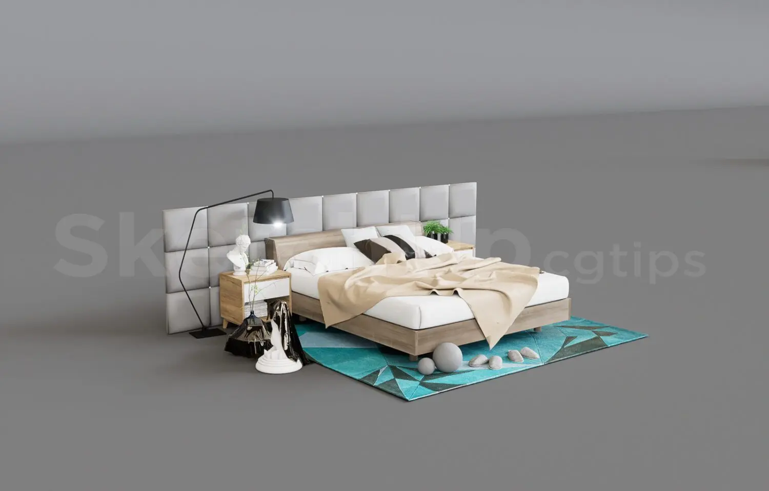 Bed