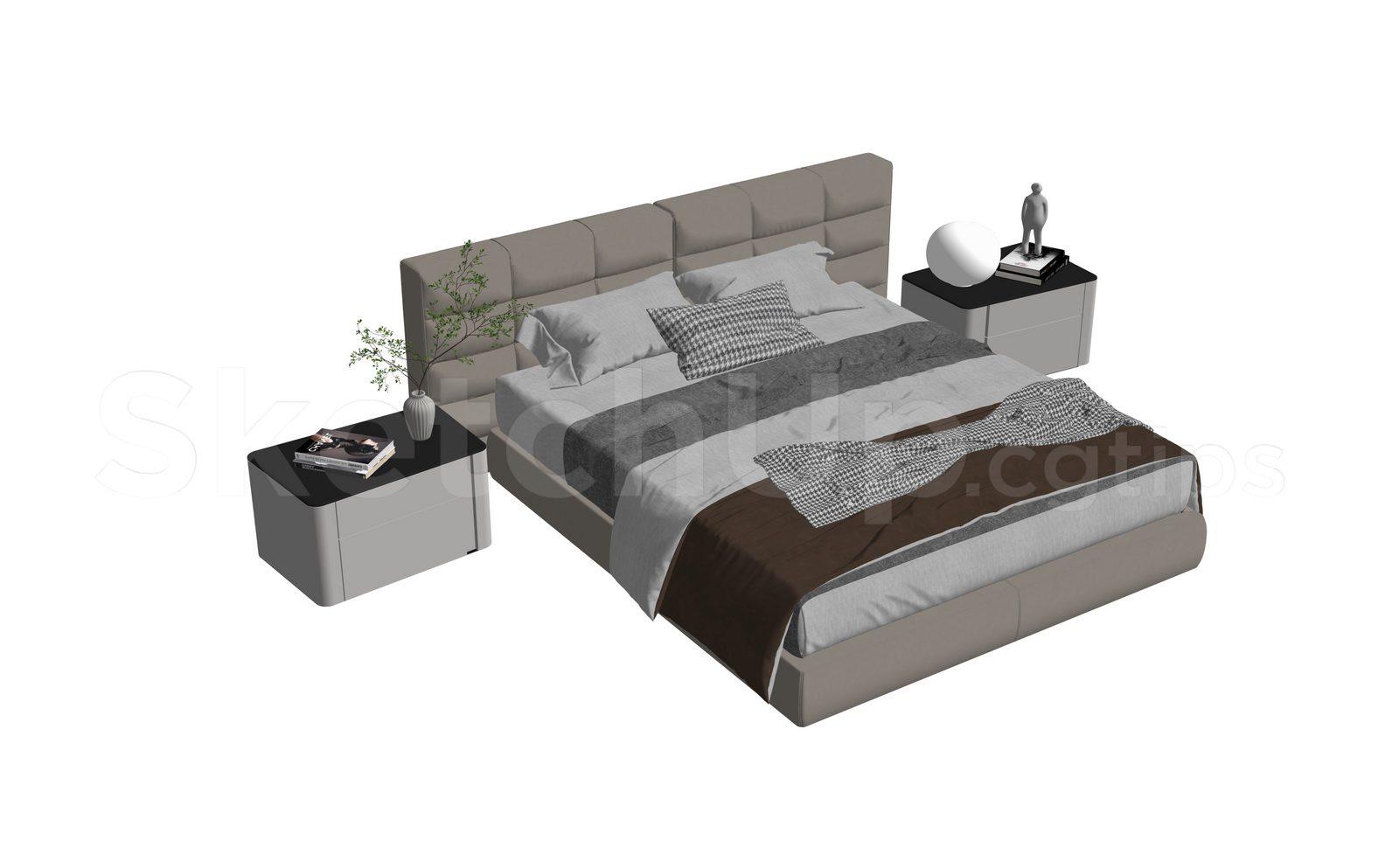 Bed Sketchup Mode