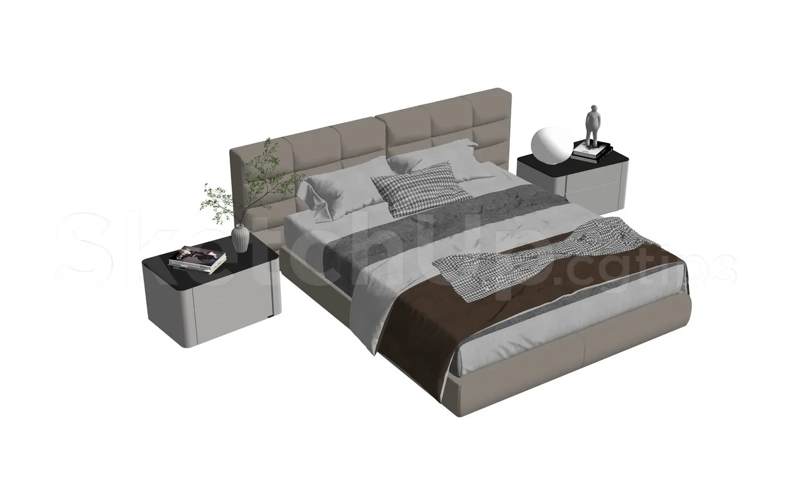 Bed Sketchup Mode