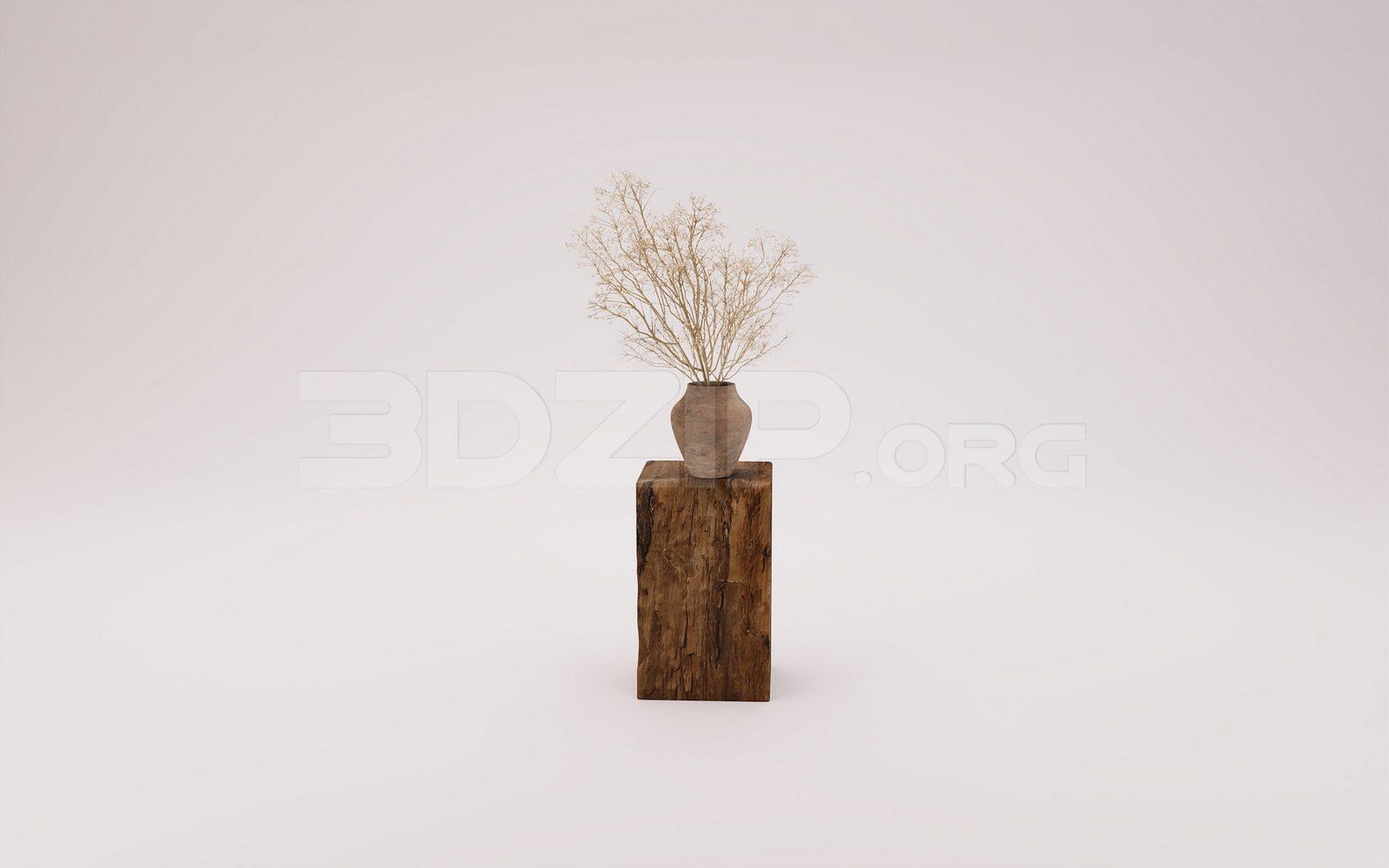 Flower — preview 1 (3dzip)
