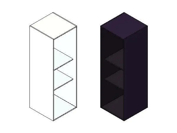 Stacking Cabinet by Rietveld