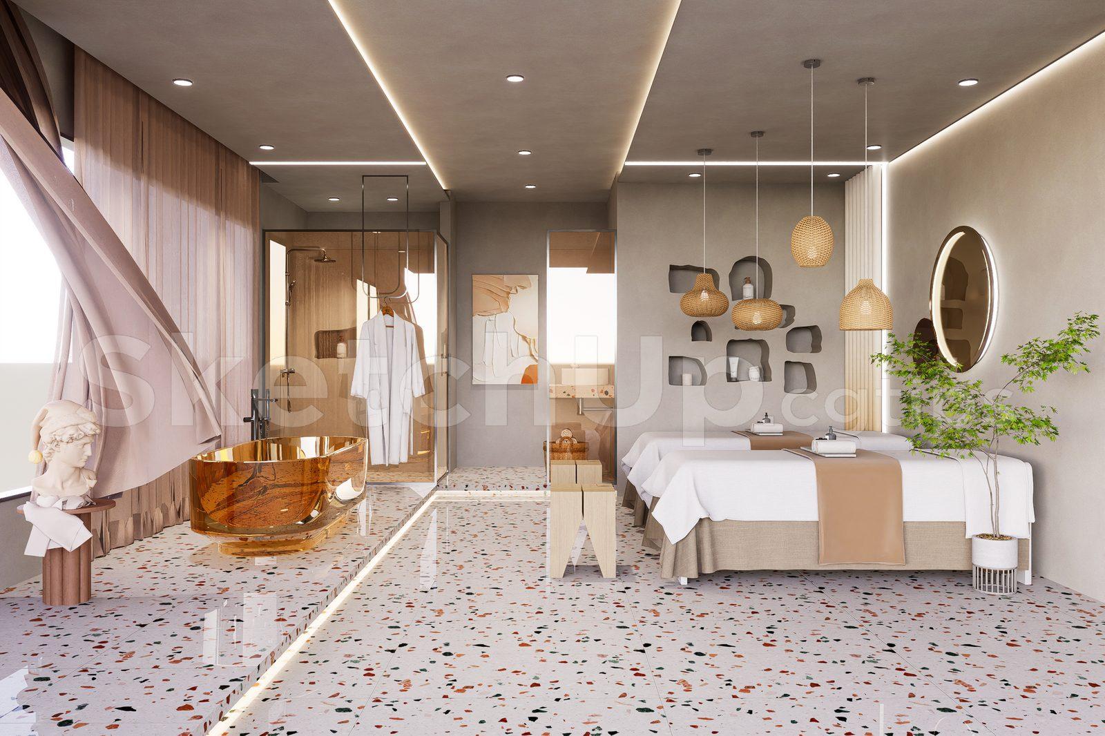 Spa Interior