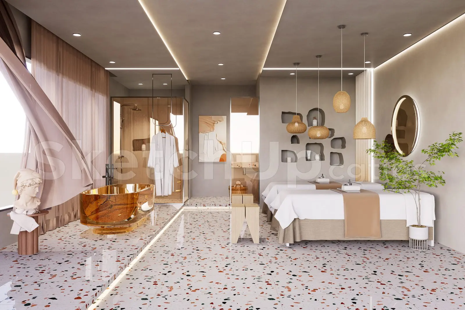 Spa Interior