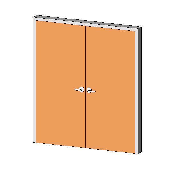 HM Frame Door - Interior Double