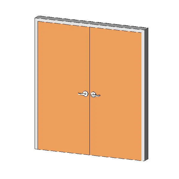 HM Frame Door - Interior Double