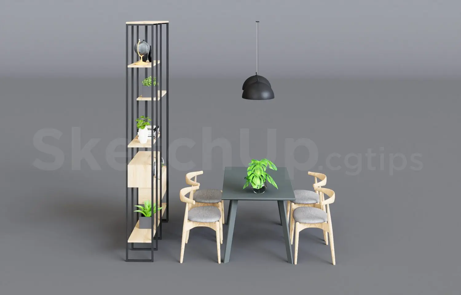 Dining Table — preview 1 (cgtips, CC0)