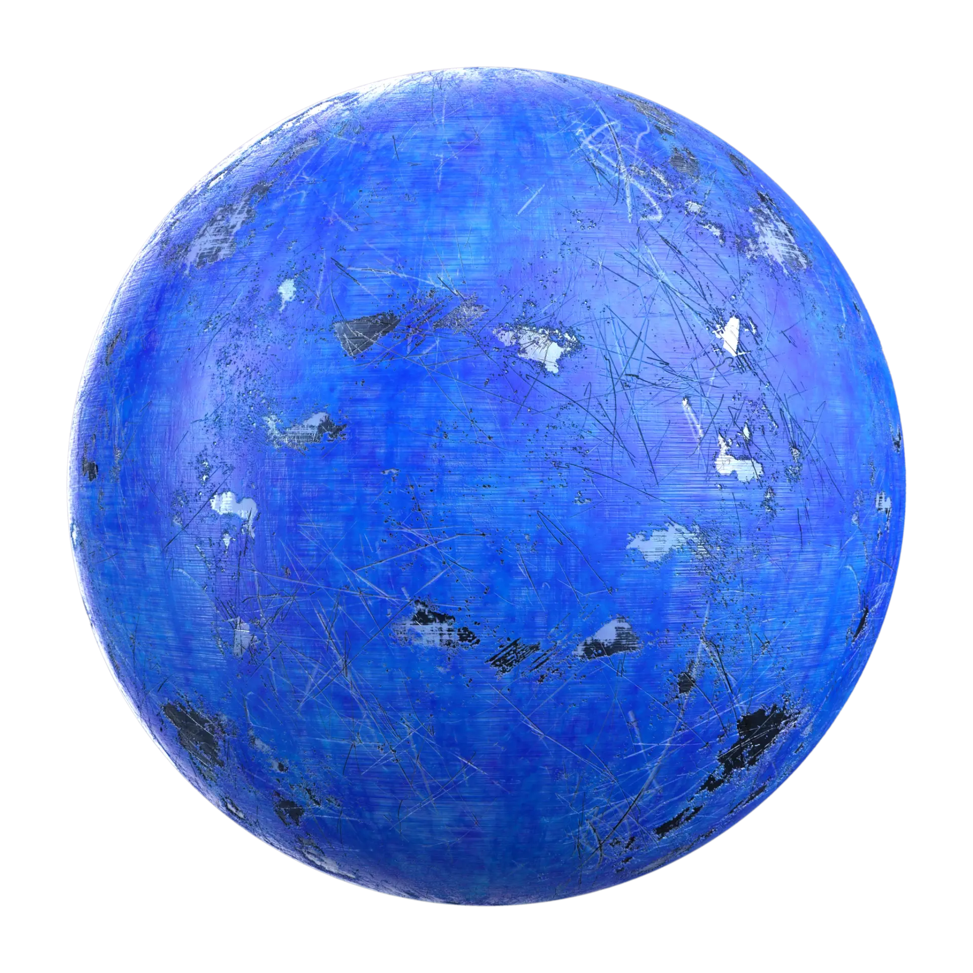 Painted Metal 002