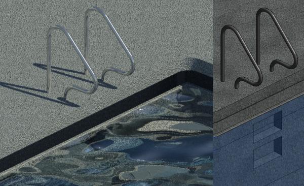 Pool Grab Bar