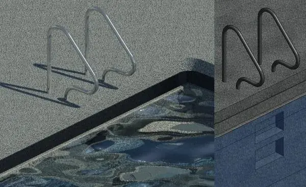 Pool Grab Bar