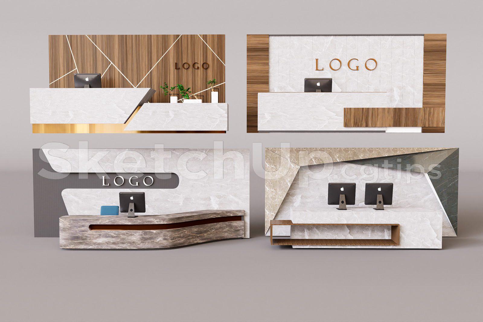 Reception Desk
