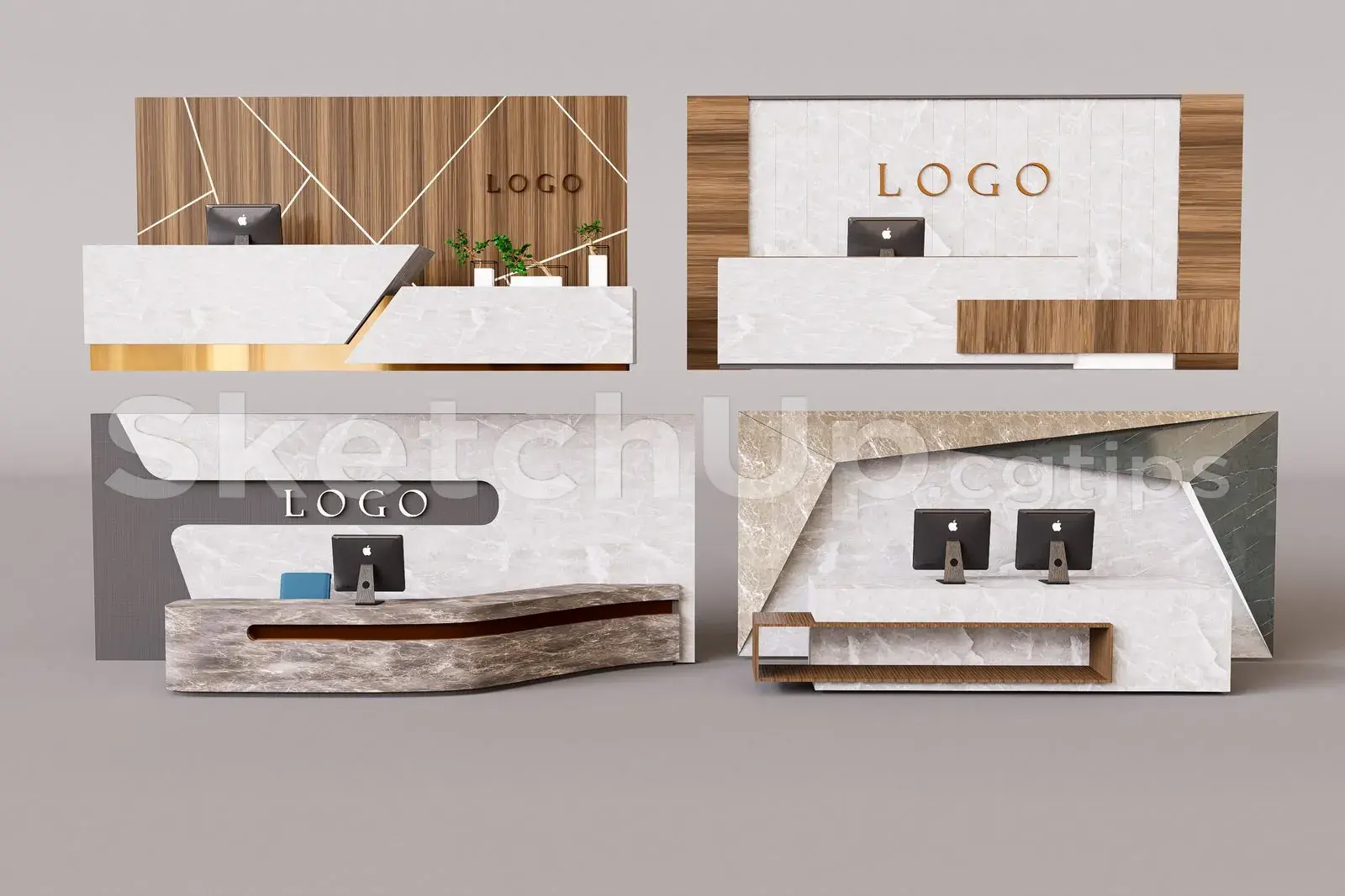 Reception Desk