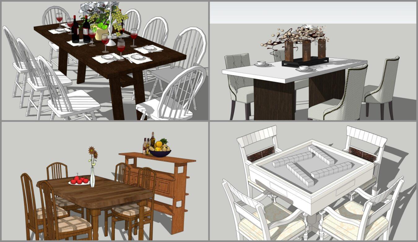 Dining Table And Chair