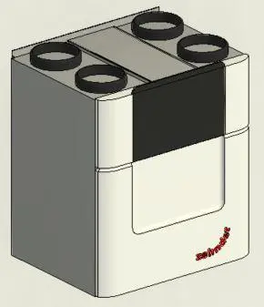 Zehnder ComfoAir Q600 ventilation unit