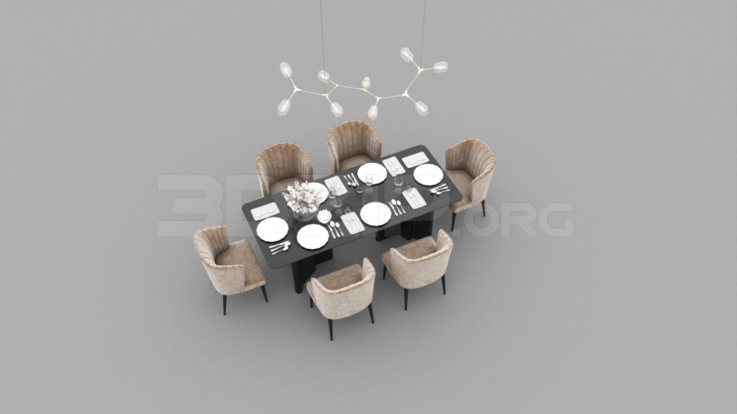 Dining Table And Chair