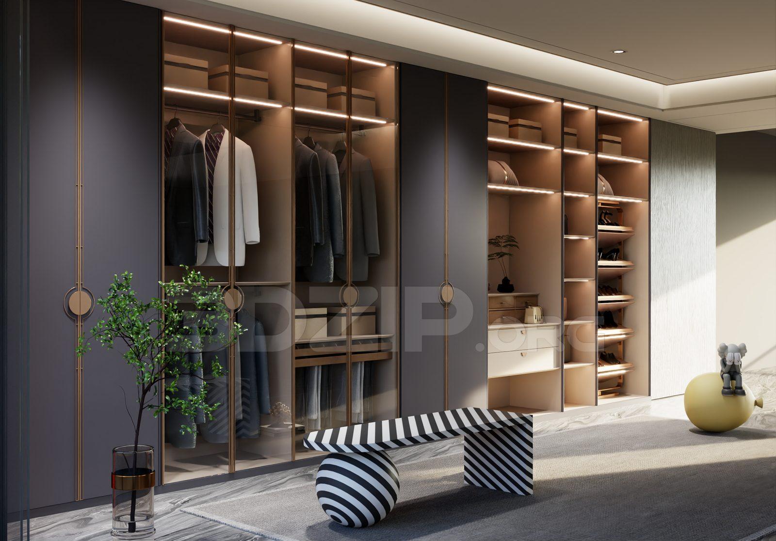 Dressing room
