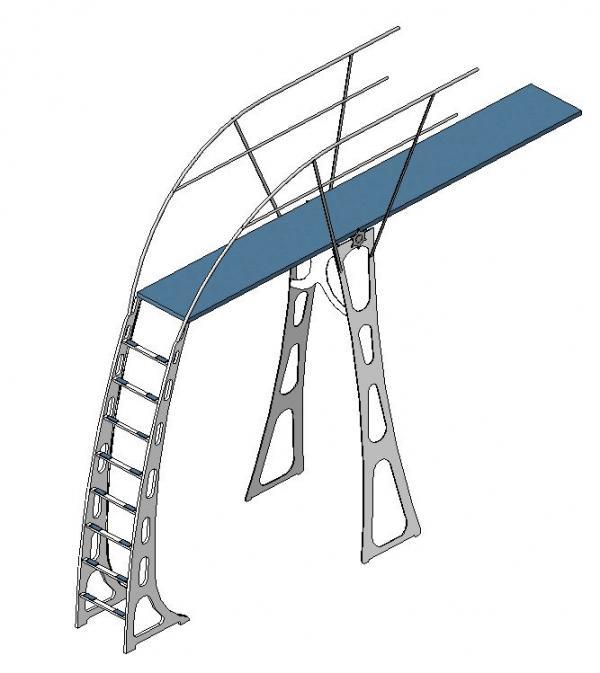 3 Meter Diving Board