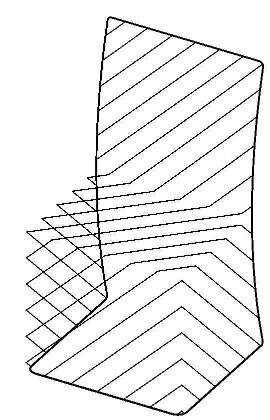 Nendo Wire Frame Opitcal Illusion Chair