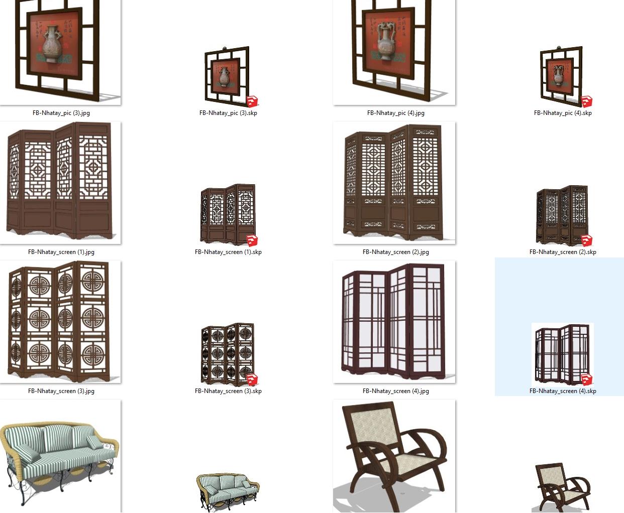 Chinese old style