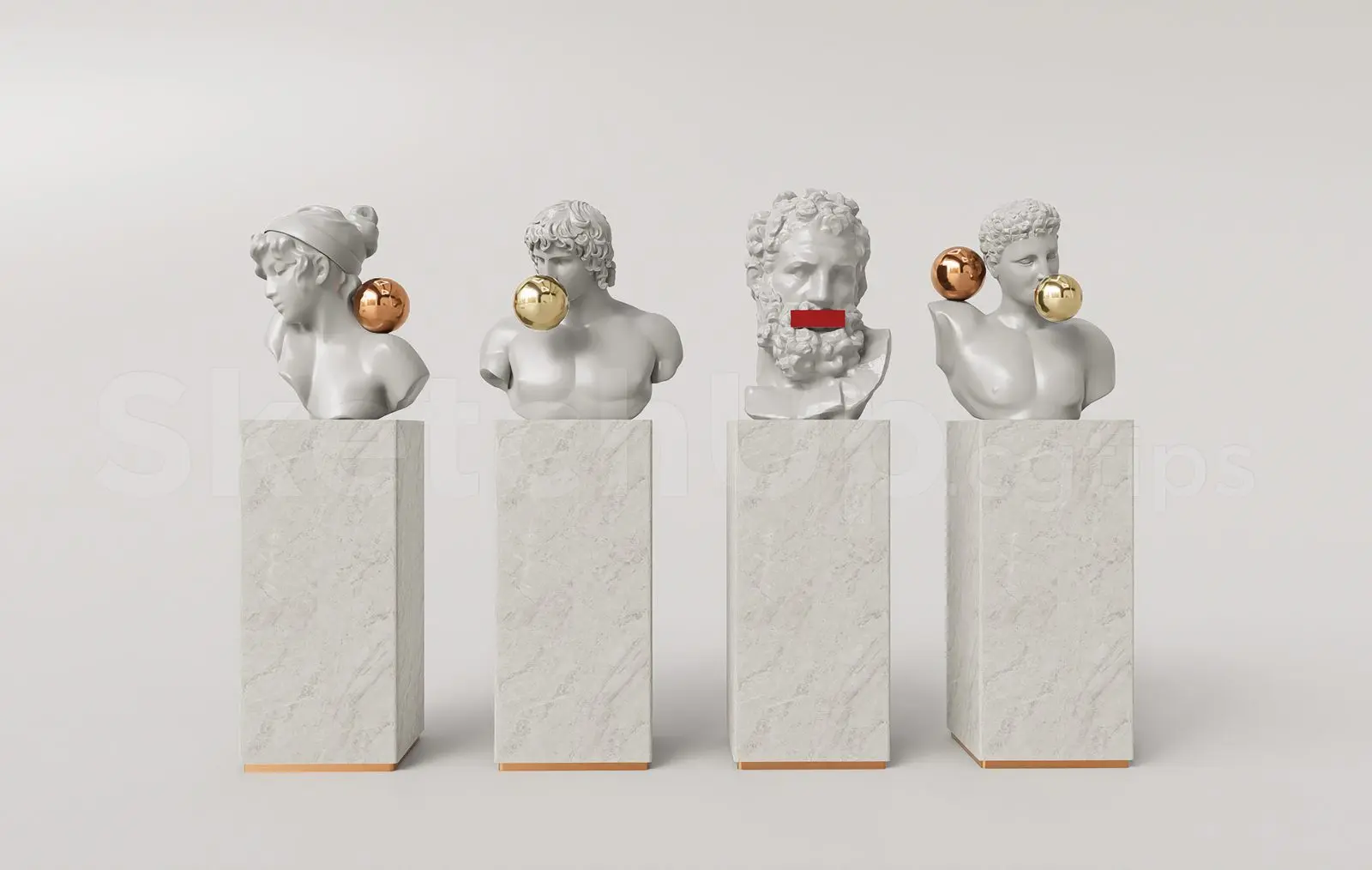 Sculpture — preview 1 (cgtips)