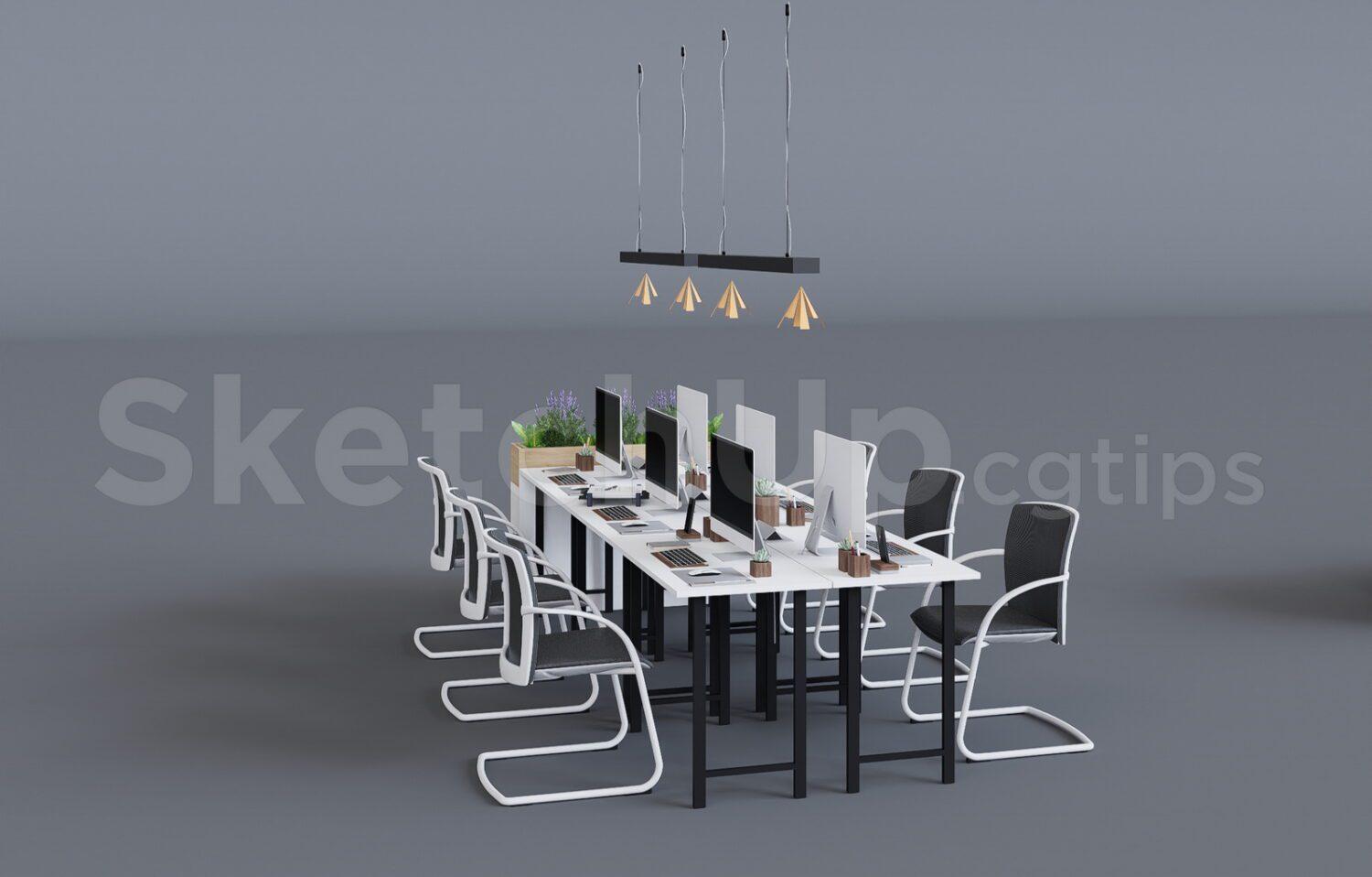 Conference Table Office