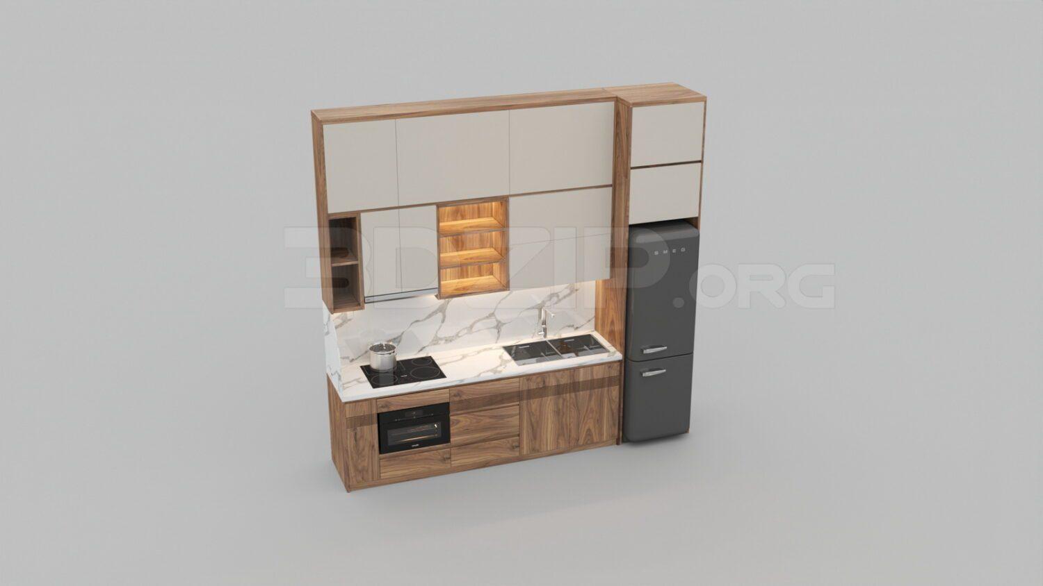 Kitchen — preview 1 (3dzip)