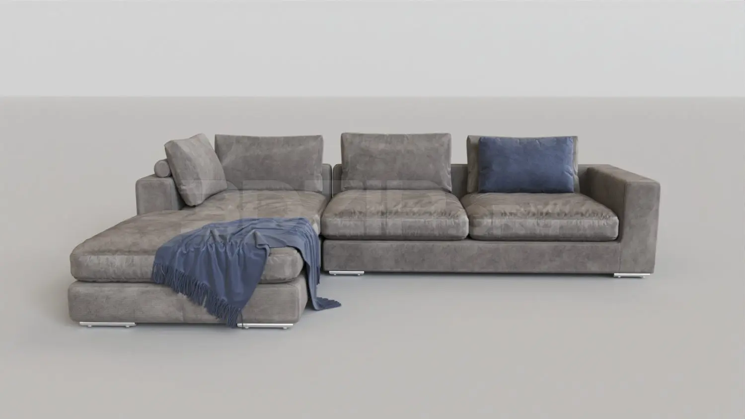 Sofa — preview 1 (3dzip, CC0)