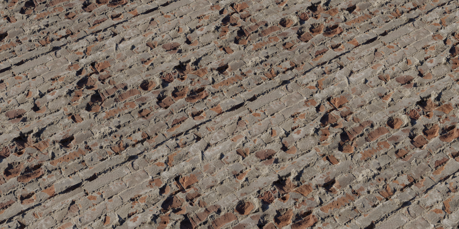Wall Bricks Plaster