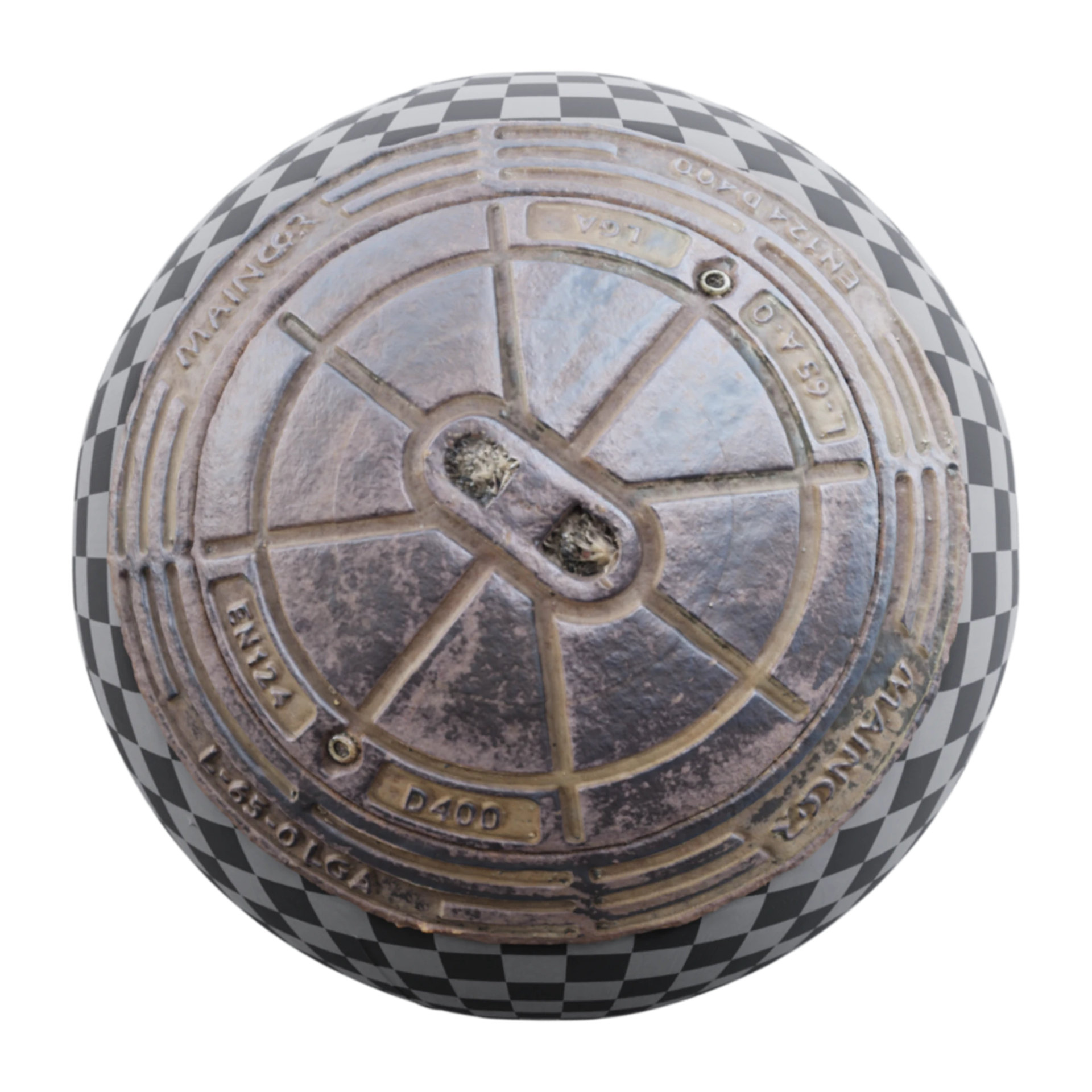 Manhole Cover 001