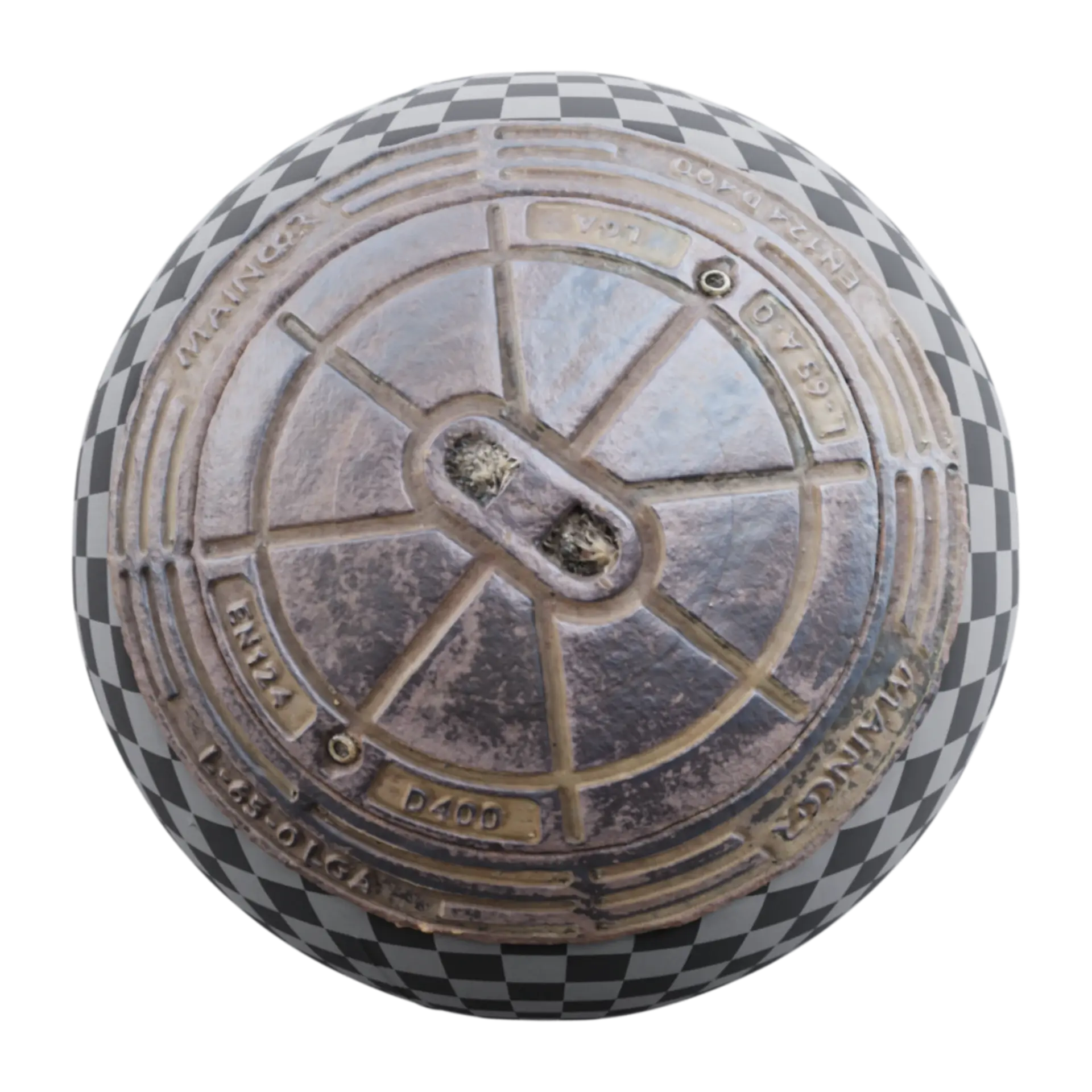 Manhole Cover 001