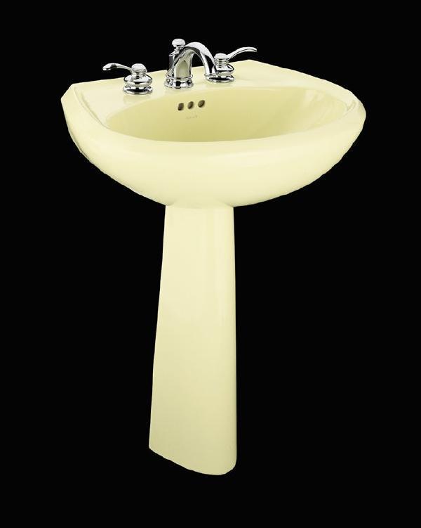 Kohler - K-2081 Chablis Pedestal Lavatory