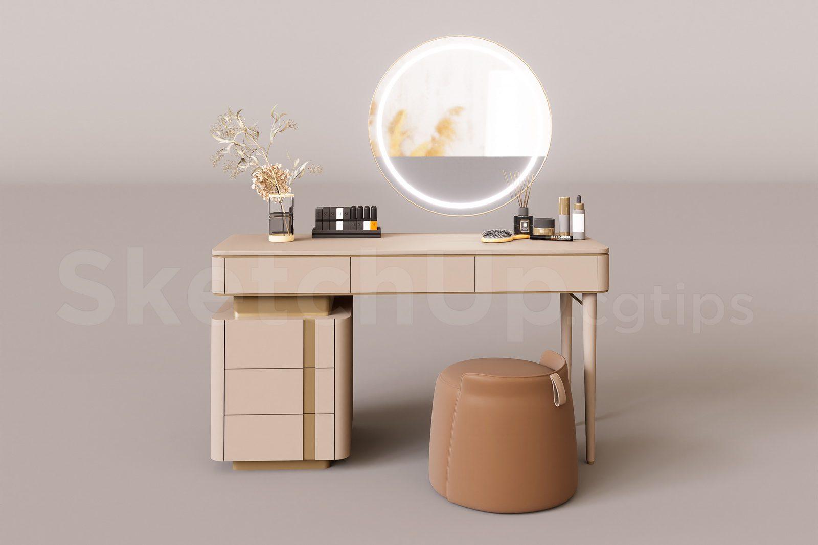 Makeup Table