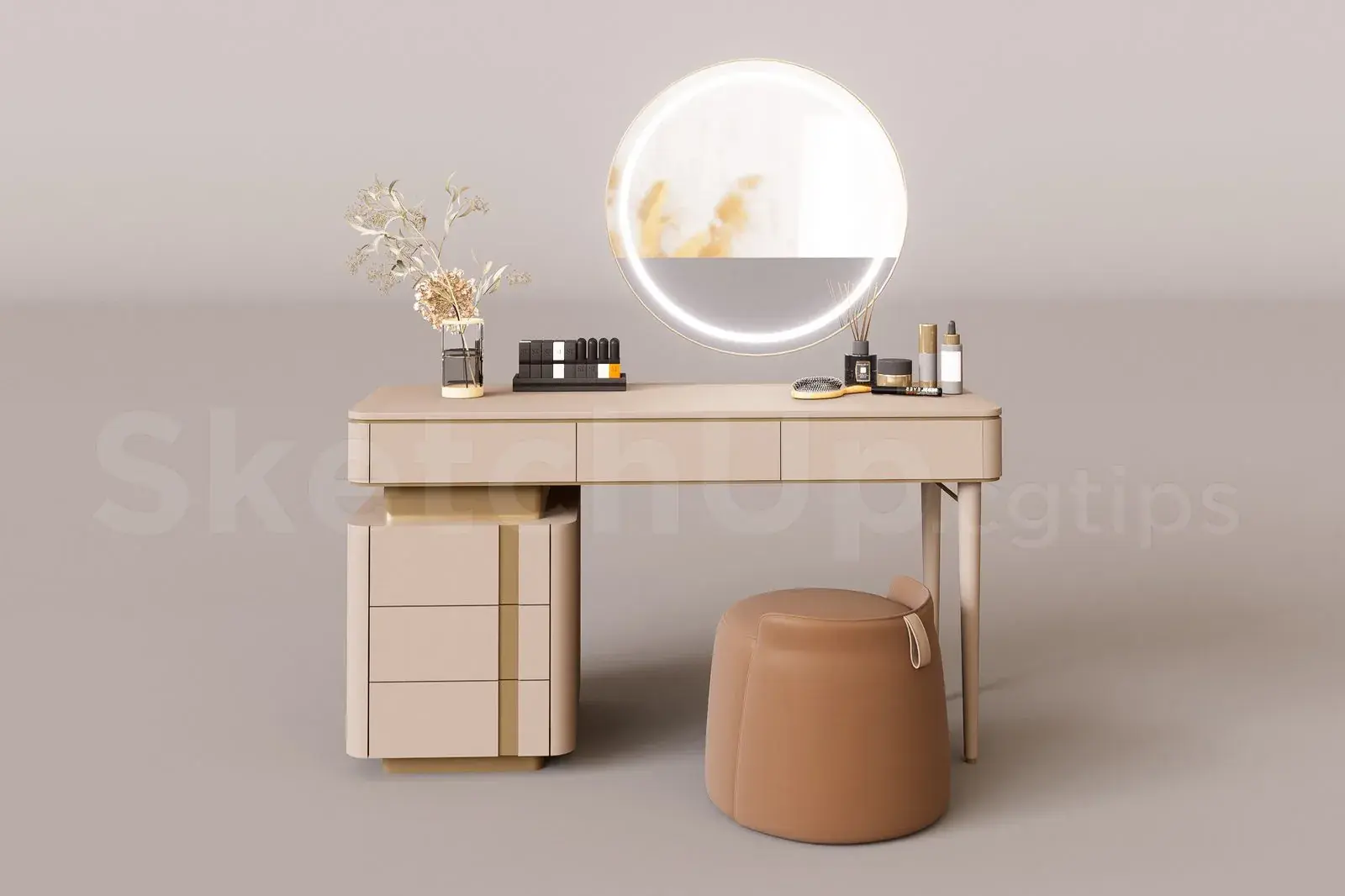 Makeup Table