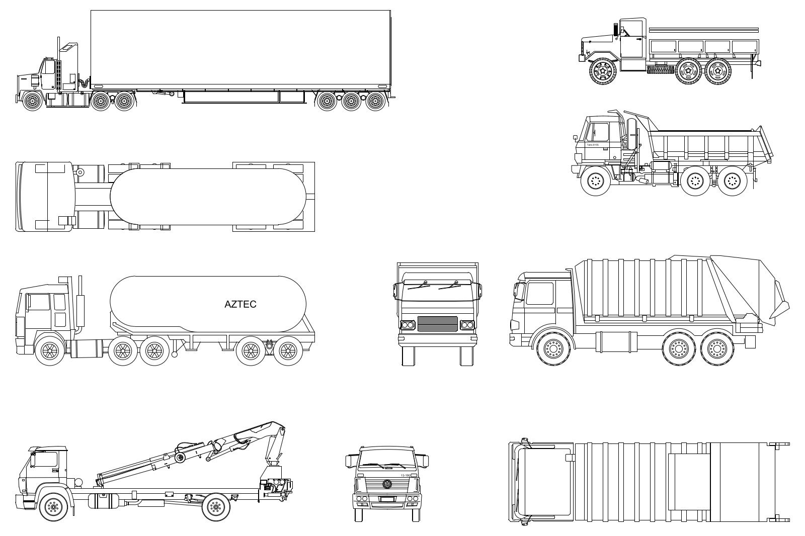Trucks set