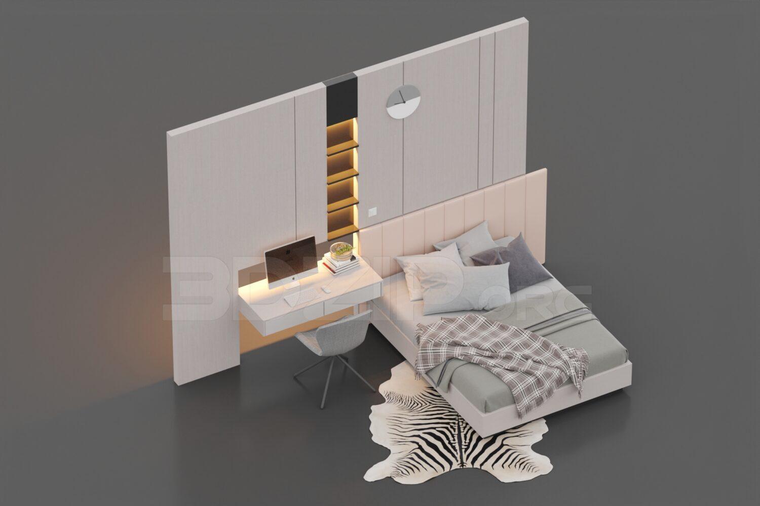 Bed