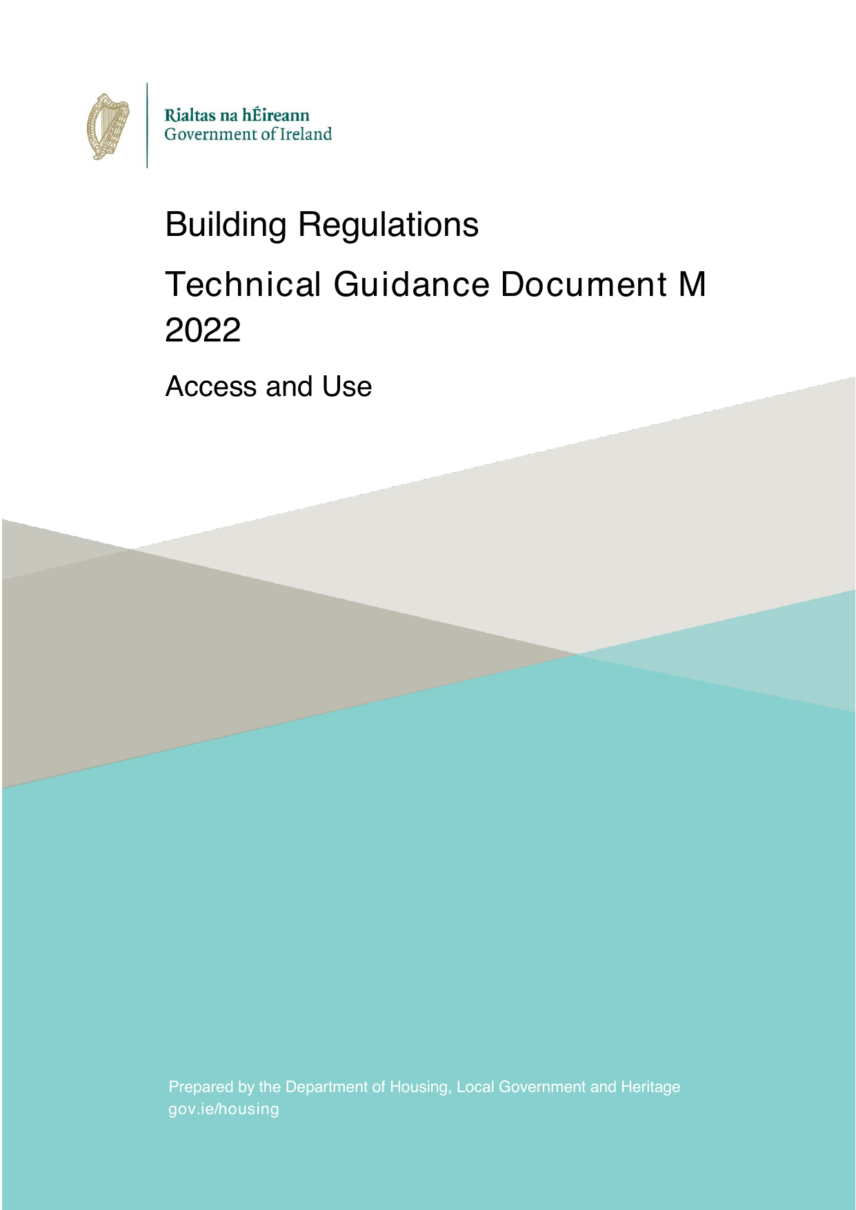 Technical Guidance Document M: Access and Use