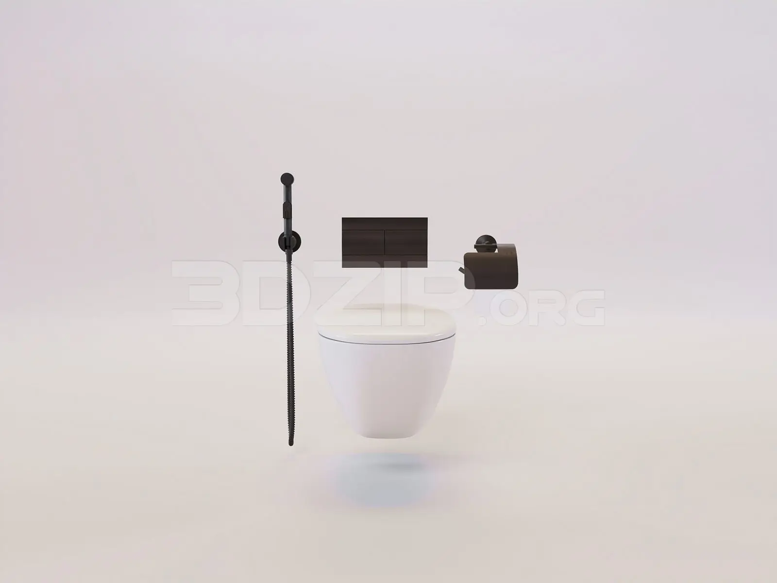 Toilet — preview 1 (3dzip)