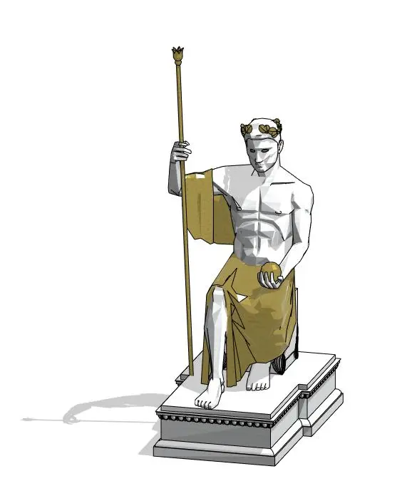 Caesar Statue