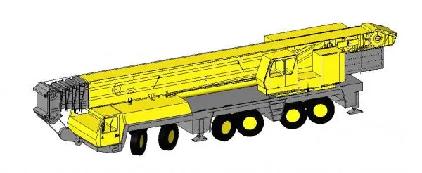 350 Ton Crane