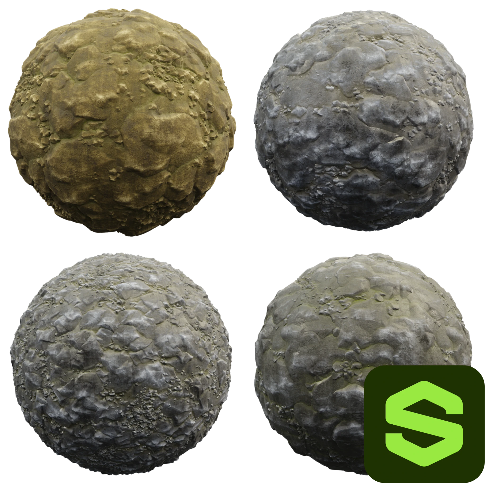 Rock Substance 001