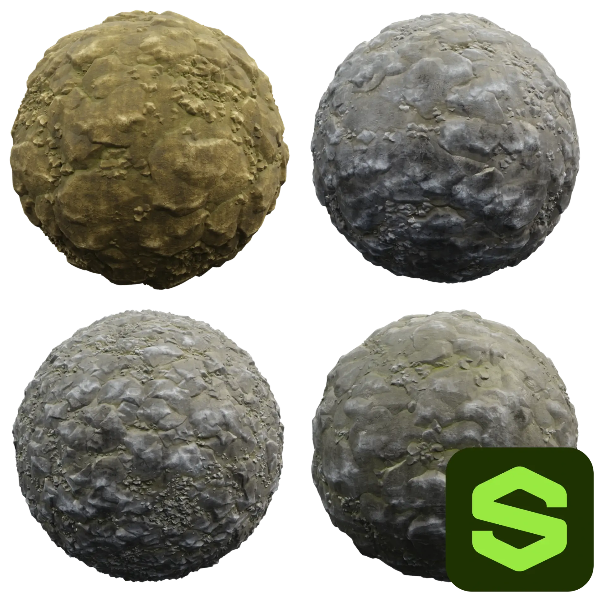 Rock Substance 001