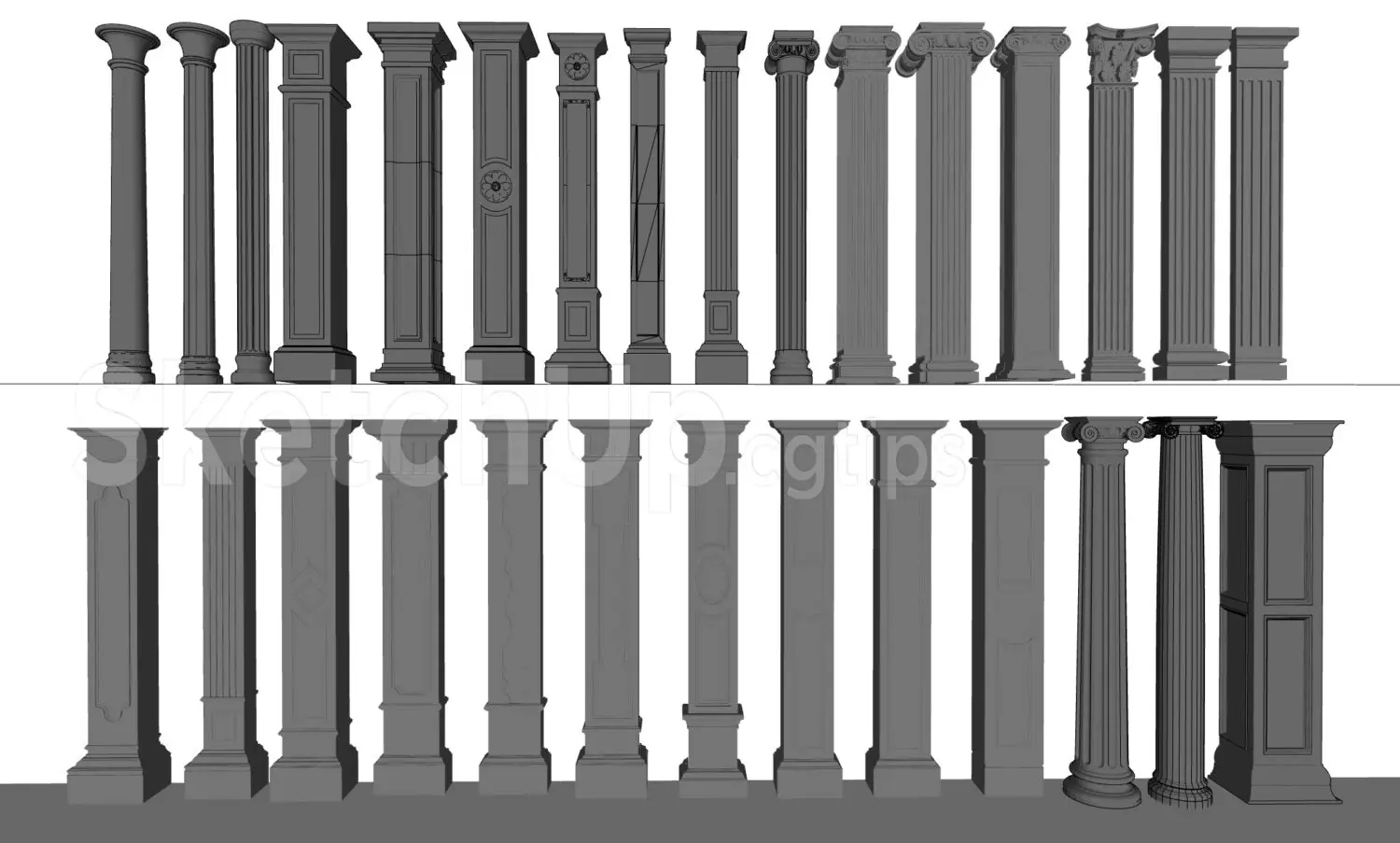 Decorative Plaster — preview 1 (cgtips)
