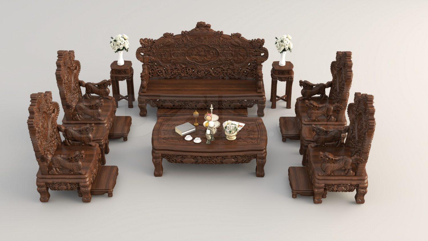 Sofa Dong Ky