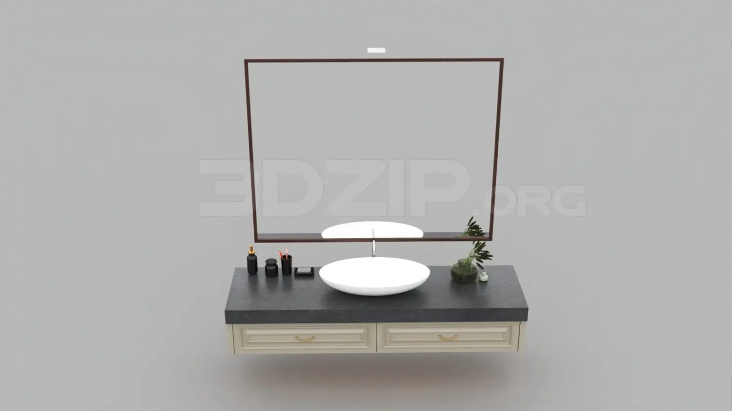 Wash Basin — preview 1 (3dzip)