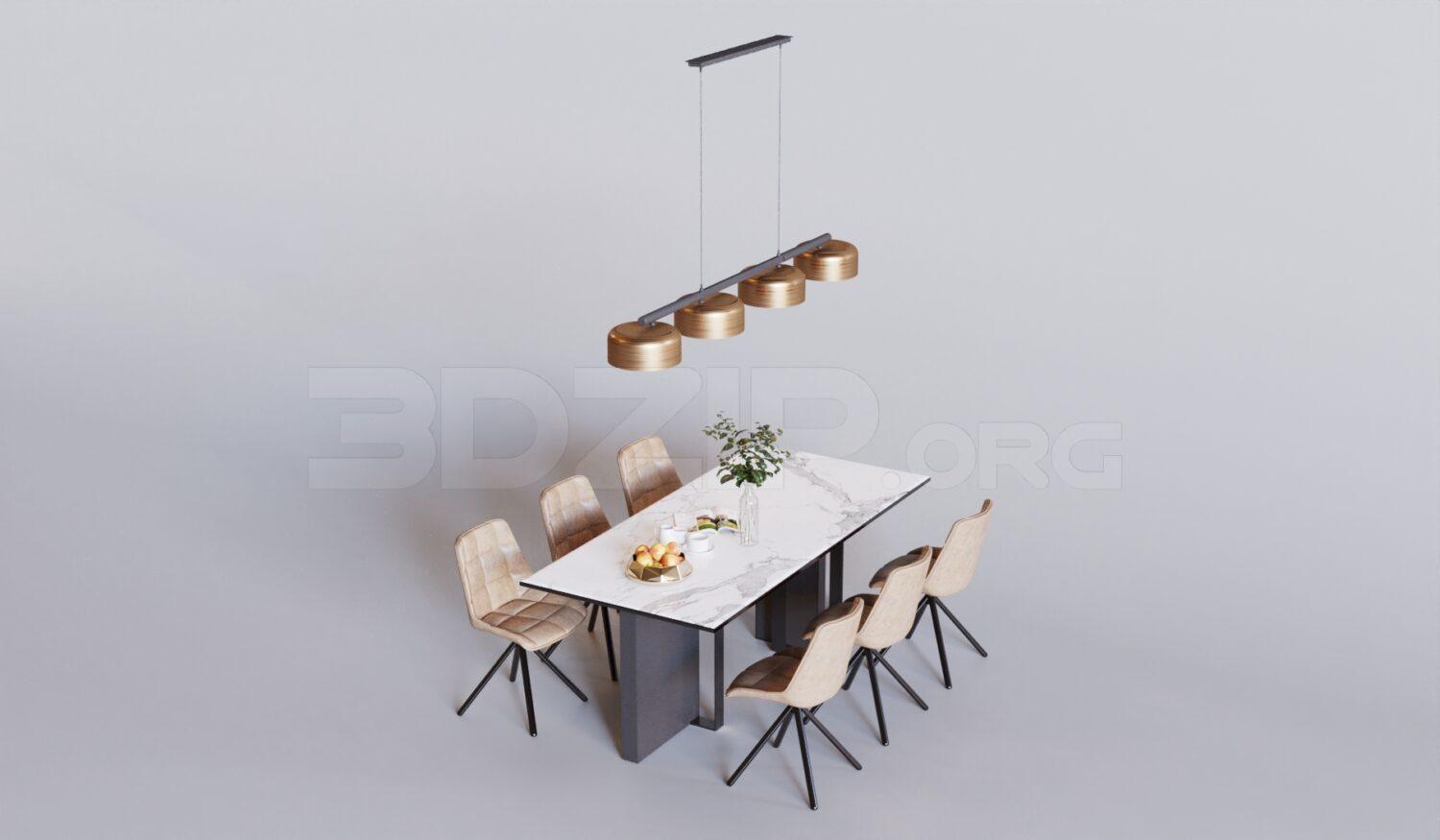 Dining Table And Chair