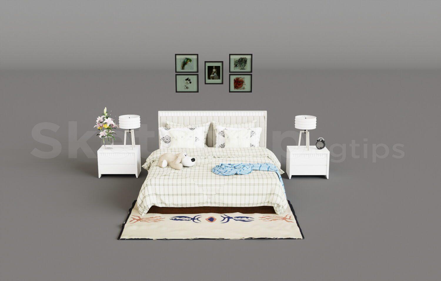 Bed
