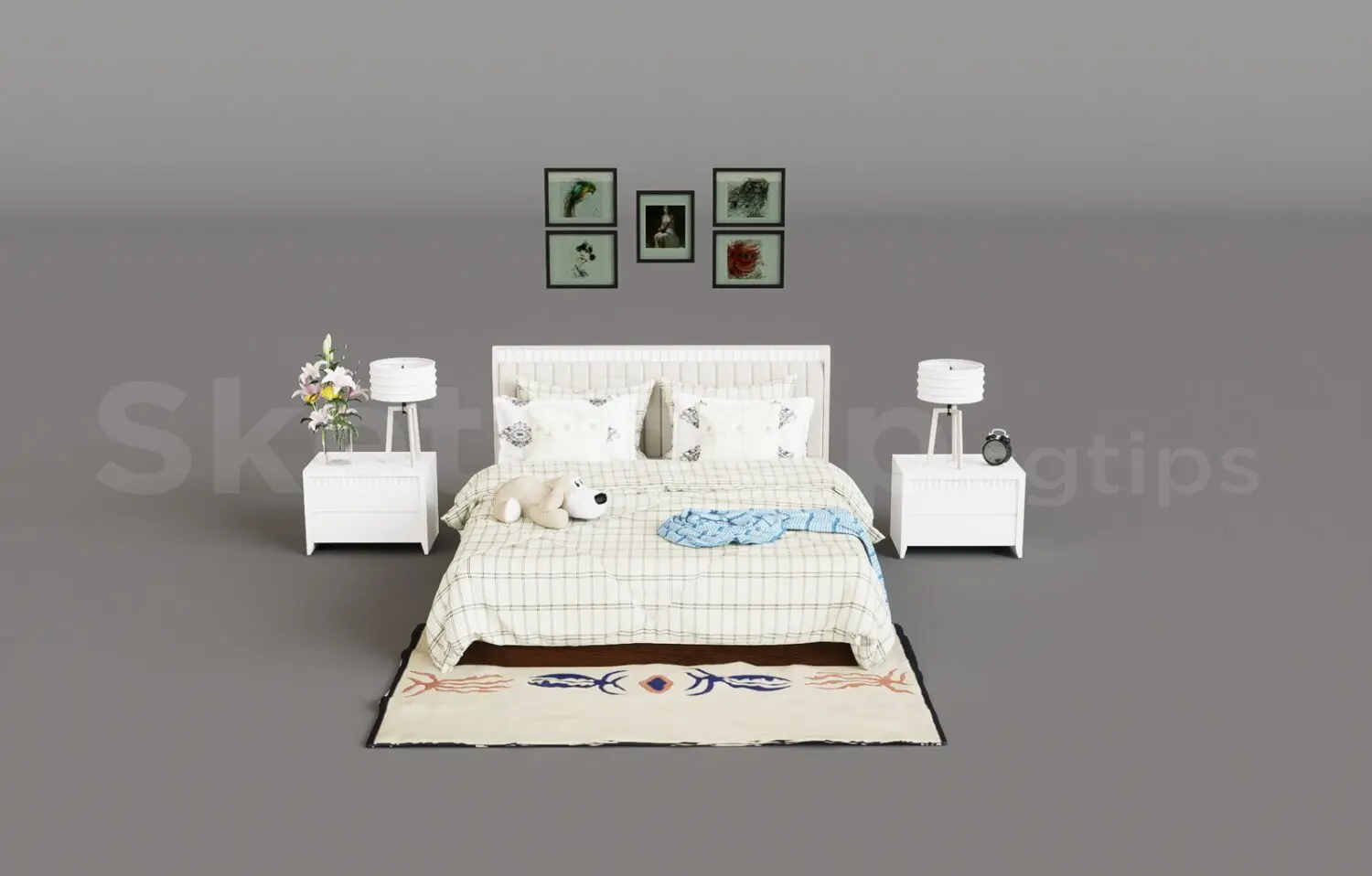 Bed