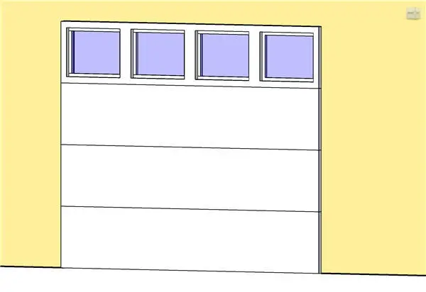 Garage Door with Windows