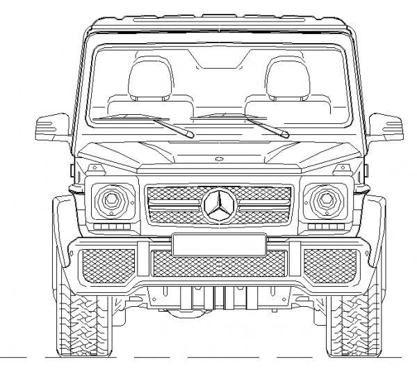 Mercedes-Benz G-Class 65 AMG 2012