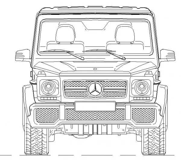 Mercedes-Benz G-Class 65 AMG 2012