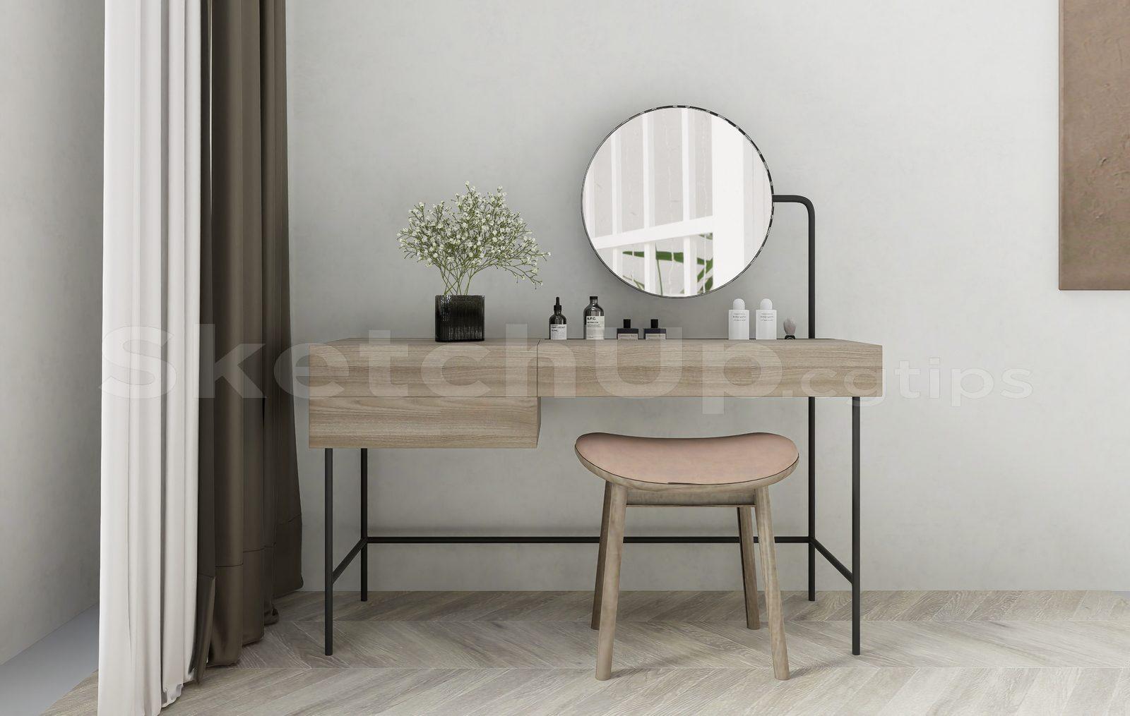 Makeup Table
